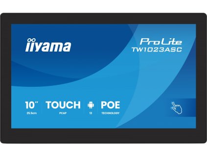 10" iiyama TW1023ASC-B3P:IPS,HD,ANdroid, cam