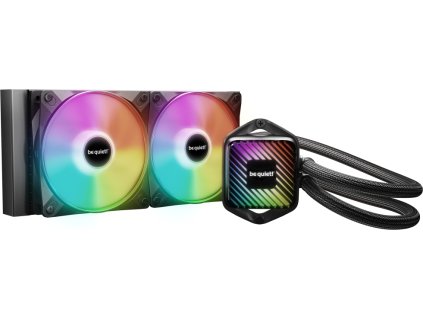 Be quiet! Pure Loop 3 LX vodní chladič 240mm / 2x120mm ARGB / Intel 1851/1700/1200/1151/1150/1155 / AMD AM4 / AM5