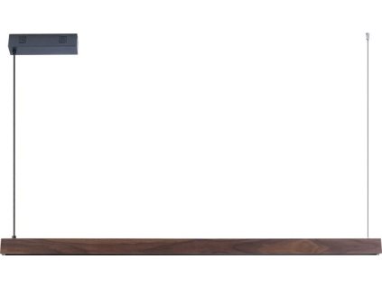 IMMAX NEO MADEIRA SMART lineár osvětlení, dřevo ořech, 122cm, Wi-Fi, TUYA