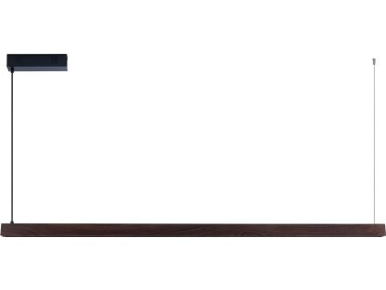IMMAX NEO MADEIRA SMART lineár osvětlení, dřevo ořech, 152cm, Wi-Fi, TUYA
