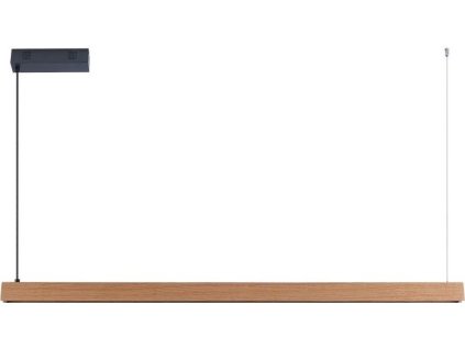 IMMAX NEO MADEIRA SMART lineár osvětlení, dřevo dub, 122cm, Wi-Fi, TUYA