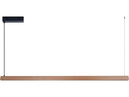 IMMAX NEO MADEIRA SMART lineár osvětlení, dřevo dub, 152cm, Wi-Fi, TUYA