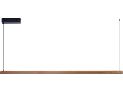 IMMAX NEO MADEIRA SMART lineár osvětlení, dřevo dub, 202cm, Wi-Fi, TUYA