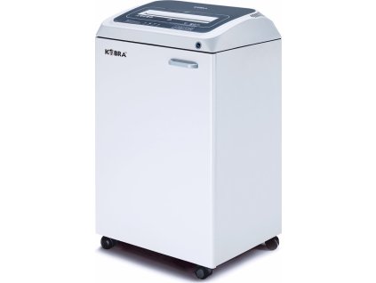 KOBRA skartovač 270 TS HS-6/ příčný řez 0,8 x 5 mm/ A3/ kapacita 5 listů/ objem koše 110l/ stupeň utajení P7/ šedý