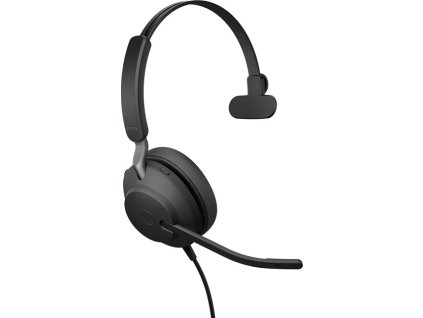 Jabra Evolve2 40 SE, USB C/A, UC Mono