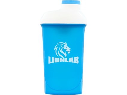 Lionlab Šejkr Lionlab - 600 ml (modro-bílý)