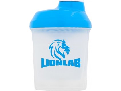 Lionlab Šejkr Lionlab - 300 ml (bílo-modrý)