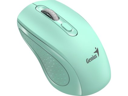 GENIUS NX-8025S Aquamarine/ 1200 dpi/ bezdrátová/ tichá/ Copilot/ 4tlačítková/ zelená
