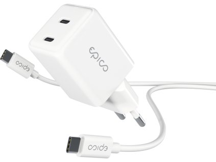 Epico GaN 35W adaptér EA35 s 1,2 m USB-C kabelem