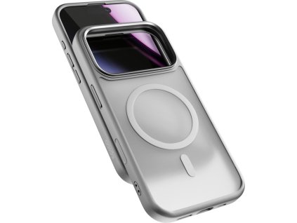 Epico HeroMatte Mag+ Case iPhone 17 Pro Max - šedá