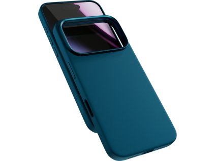 Epico Silicone Mag+ Case iPhone 17 Pro - modrá