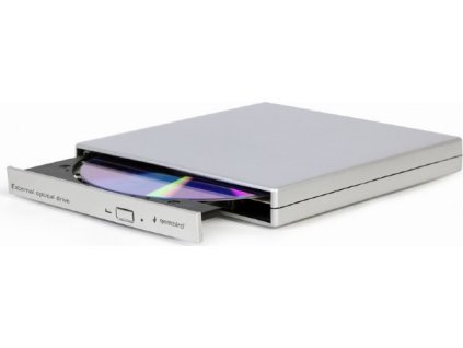 GEMBIRD externí USB DVD mechanika DVD-USB-021-SV