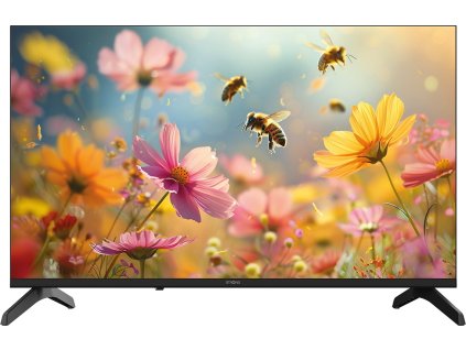 STRONG SMART LED TV 32"/ SRT32HH5553/ HDR/ 1366x768/ DVB-T2/C/S2/ H.265/HEVC/ 2x HDMI/ USB/ Wi-Fi/ LAN/ E/ Google TV