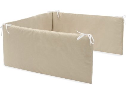 Mantinel do postýlky New Baby beige
