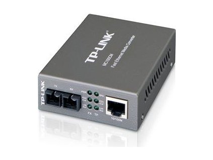 TP-Link MC100CM FE 2km MM 1310nm SC Media Convert.