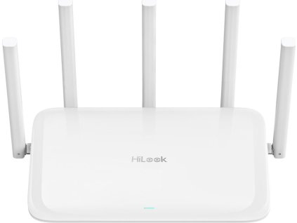 HiLook Powered by HIKVISION/ Wi-Fi 6 router WR-AX30(O-STD)/EU/ IEEE 802.11a/n/ac/ax/ 3000Mbps/ 3x LAN/ 1x WAN/ bílý