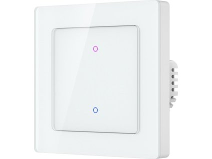 IMMAX NEO SMART vypínač Nexa 2-tlačítkový, Wi-Fi, 230V, TUYA