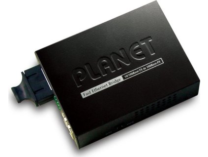 Planet FT-802S15 opto konvertor 10/100Base-TX - 100Base-FX, SC, singlemode