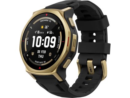 Amazfit T-Rex 3 Pro/44/Sport Band/Black Gold