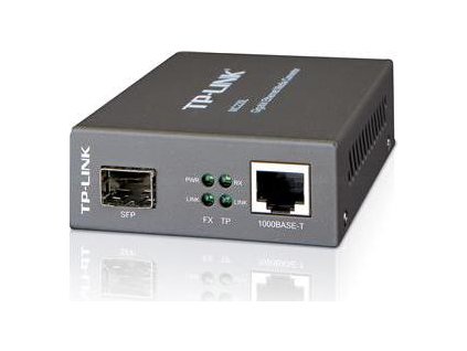 TP-Link MC220L Gigabit SFP-Ethernet Media Converter