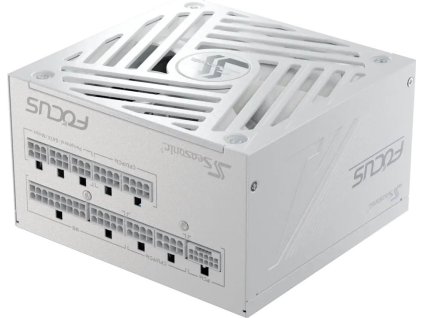 SEASONIC zdroj FOCUS GX-750 bílý / ATX3.1 / akt. PFC / 135mm / modulární / 80+ Gold