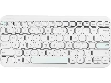 ASUS Marshmallow KW100/Bezdrátové Bluetooth/CZ/SK/Bílá