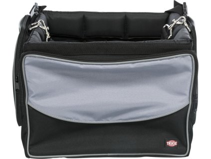 Front-Box transportní box na řidítka, 41 x 26 x 26cm, šedá (max. 6kg)