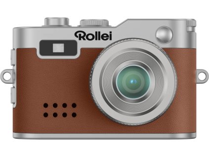Rollei Mini Digitalkamera/ 2 MPix/ 0,96" LCD/ 1080p video/ Hnědý
