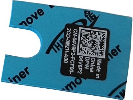 DELL Thermal pad for M.2 SSD/ termální destička a šrouby pro vložení M.2 SSD/ pro PC Pro Max Slim