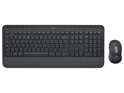 PROMO bezdrát. set Logitech MK650, graphite CZ/SK_