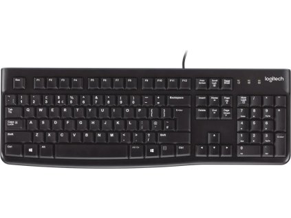 Logitech klávesnice K120, CZ/SK Business _