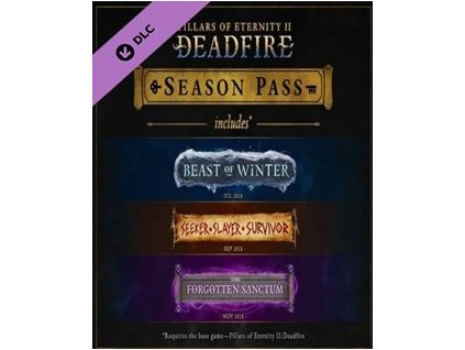 ESD Pillars of Eternity 2 Deadfire Season Pass