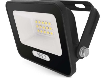 LED reflektor GLARO 10W, černý, IP65, 1000 lm, neutrální bílá