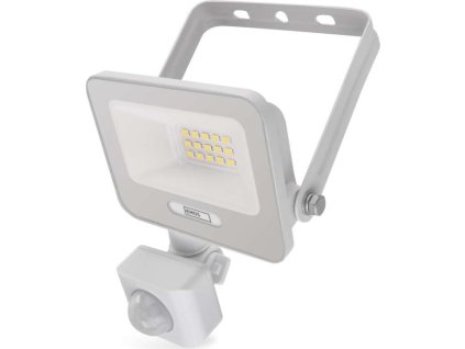 LED reflektor GLARO s pohybovým čidlem, 10 W, bílý, IP54, 1000 lm, neutrální bílá