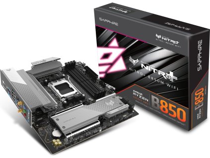 SAPPHIRE NITRO+ B850M WIFI/AM5/mATX