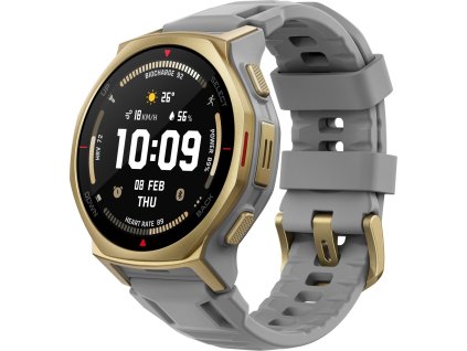 Amazfit T-Rex 3 Pro/44/Sport Band/Arctic Gold