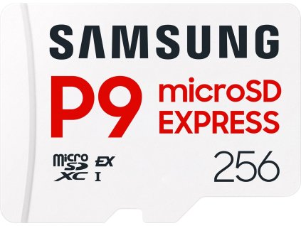 SAMSUNG P9 Express microSDXC 256GB / CL10 UHS-I U3 / A1 / V30