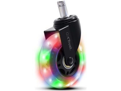 GXT 701 LED Gel Chair Wheels 1