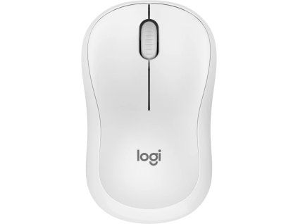m240 mouse top view off white s