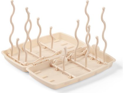 1071/03 SUSZARKA DO BUTELEK I SMOCZKÓW BEŻOWA