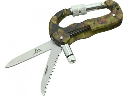 Multifunkční nůž-karabina KAMU 3v1