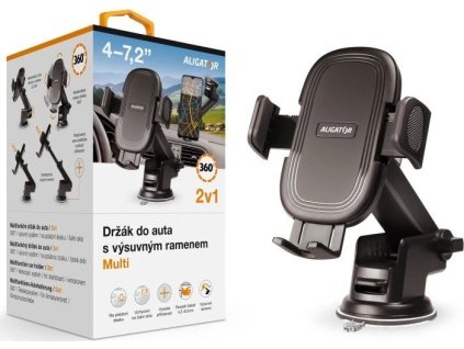 ALIGATOR Držák HA21 dlouhá noha, univerzální