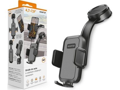 ALIGATOR Držák HA25 ohebné rameno, univerzální