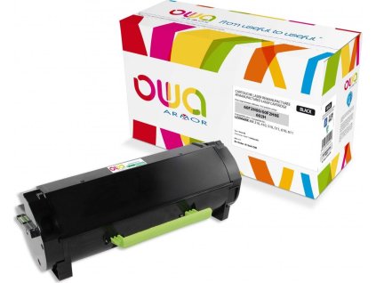 OWA Armor toner kompatibilní s Lexmark MX 310, 60F2H00, 10000st, černá/black