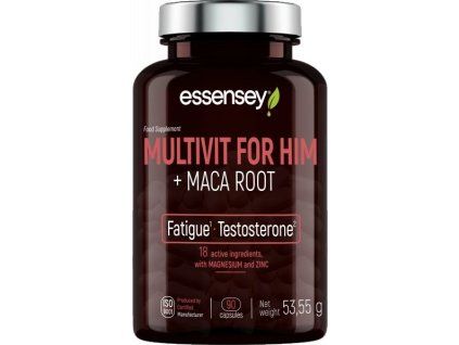 Trec Essensey Multivit for Him + Maca Root (Varianta 90 cps)