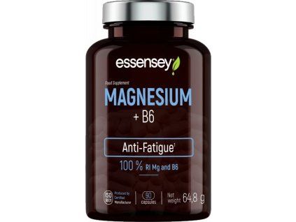 Trec Essensey Magnesium + B6 (Varianta 90 cps)