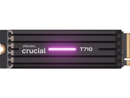 Crucial T710/2TB/SSD/M.2 NVMe/Černá/Heatsink/5R