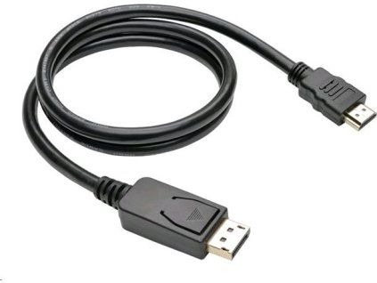 dp hdmi 1m black s