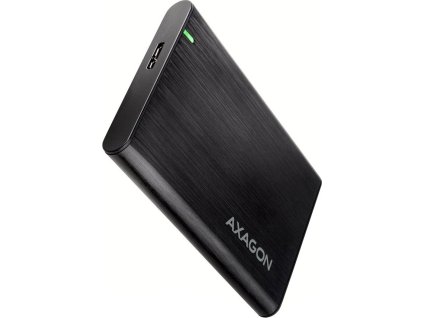 AXAGON externí box na 2,5" disk / EE25-A6M / USB-A / 3.2 Gen1 / SATA 6G / 0,4m / černý