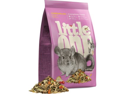 Little One směs pro činčily 900g
